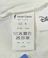 PORTER CLASSIC（ポータークラシック）Tシャツ・カットソー 白 サイズ:M メンズ/2200653959030