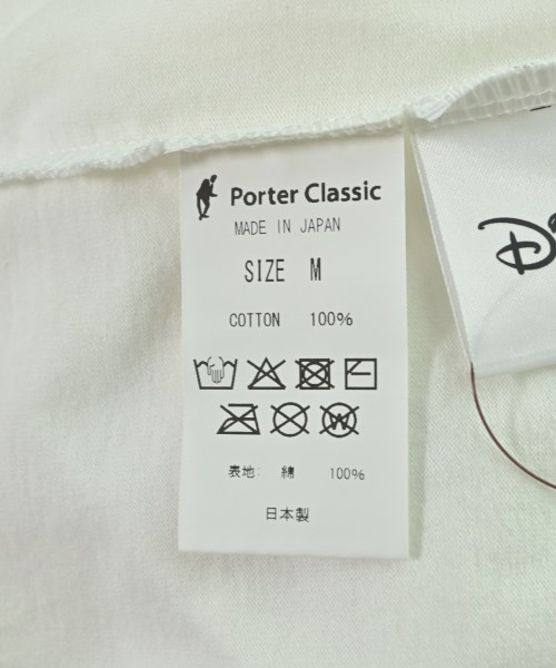 PORTER CLASSIC（ポータークラシック）Tシャツ・カットソー 白 サイズ:M メンズ/2200653959047