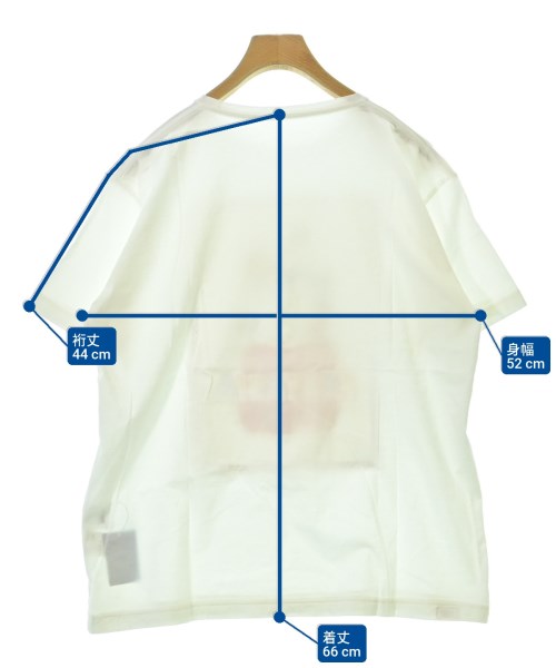 PORTER CLASSIC（ポータークラシック）Tシャツ・カットソー 白 サイズ:M メンズ/2200653959047