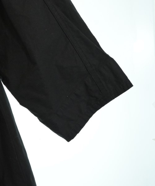 PORTER CLASSIC（ポータークラシック）ステンカラーコート 黒 サイズ:2(M位) メンズ/2200648788058