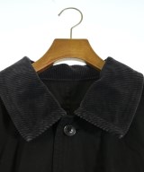 PORTER CLASSIC（ポータークラシック）ステンカラーコート 黒 サイズ:2(M位) メンズ/2200648788058