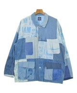 PORTER CLASSIC（ポータークラシック）カバーオール 青 サイズ:3(L位) メンズ/2200702488016