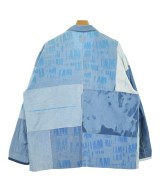 PORTER CLASSIC（ポータークラシック）カバーオール 青 サイズ:3(L位) メンズ/2200702488016