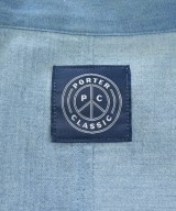 PORTER CLASSIC（ポータークラシック）カバーオール 青 サイズ:3(L位) メンズ/2200702488016