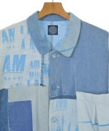 PORTER CLASSIC（ポータークラシック）カバーオール 青 サイズ:3(L位) メンズ/2200702488016