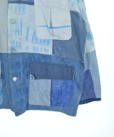 PORTER CLASSIC（ポータークラシック）カバーオール 青 サイズ:3(L位) メンズ/2200702488016
