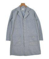 PORTER CLASSIC（ポータークラシック）チェスターコート 青 サイズ:XS メンズ/2200702530029