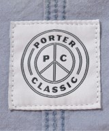 PORTER CLASSIC（ポータークラシック）チェスターコート 青 サイズ:XS メンズ/2200702530029
