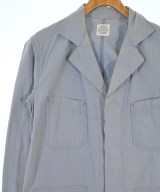 PORTER CLASSIC（ポータークラシック）チェスターコート 青 サイズ:XS メンズ/2200702530029