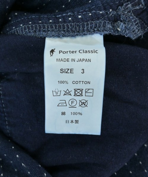 PORTER CLASSIC（ポータークラシック）その他 紺 サイズ:3(L位) メンズ/2200704769014