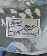 PORTER CLASSIC（ポータークラシック）カジュアルシャツ グレー サイズ:L メンズ/2200704865105
