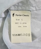 PORTER CLASSIC（ポータークラシック）カジュアルシャツ グレー サイズ:L メンズ/2200704865105