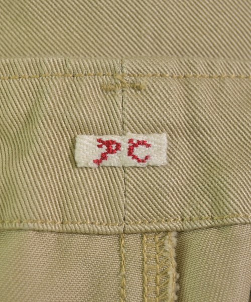 PORTER CLASSIC（ポータークラシック）チノパン ベージュ サイズ:XS メンズ/2200705254014