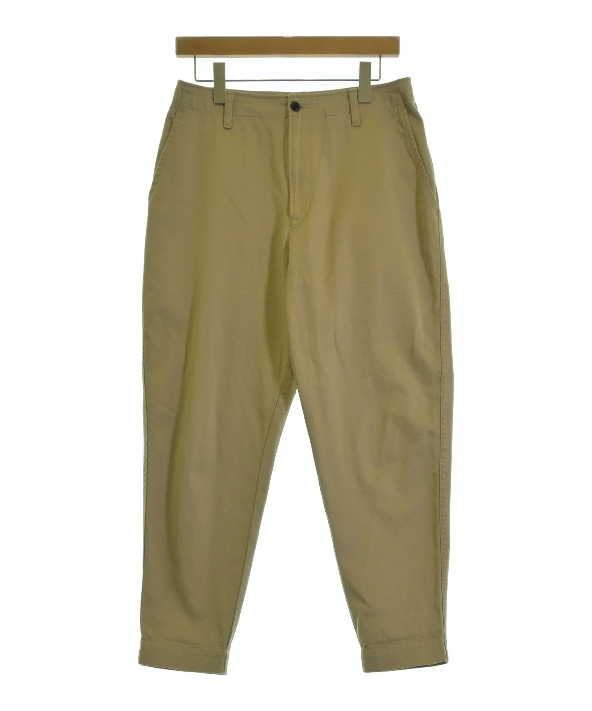 PORTER CLASSIC（ポータークラシック）チノパン ベージュ サイズ:XS