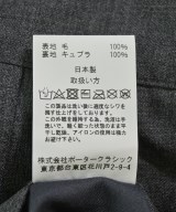 PORTER CLASSIC（ポータークラシック）スラックス グレー サイズ:XS メンズ/2200705254021