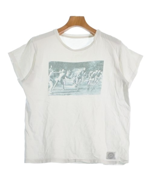 PORTER CLASSIC(ポータークラシック)Tシャツ・カットソー 白 サイズ:-(S位)/2200660014036