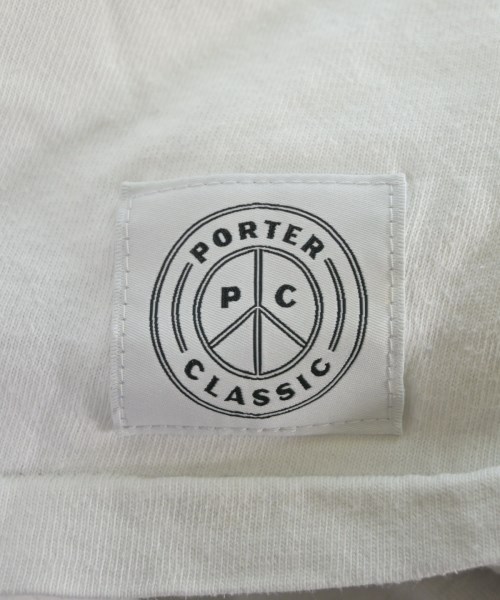 PORTER CLASSIC（ポータークラシック）Tシャツ・カットソー 白 サイズ:-(S位) メンズ/2200660014036