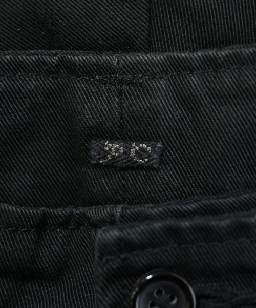 PORTER CLASSIC（ポータークラシック）チノパン 黒 サイズ:M メンズ/2200663938025