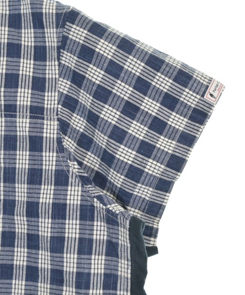 PORTER CLASSIC（ポータークラシック）カジュアルシャツ 青 サイズ:XS メンズ/2200664344016