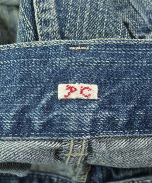 PORTER CLASSIC（ポータークラシック）デニムパンツ 紺 サイズ:L メンズ/2200208668035