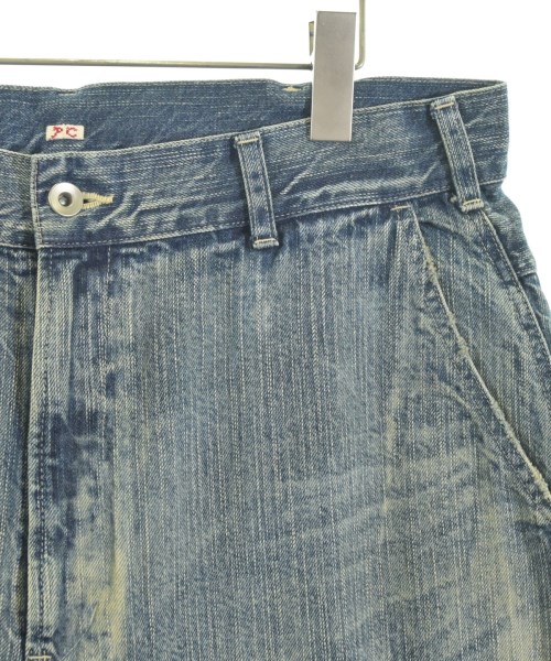 PORTER CLASSIC（ポータークラシック）デニムパンツ 紺 サイズ:L メンズ/2200208668035