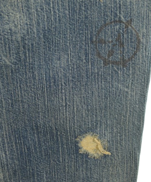 PORTER CLASSIC（ポータークラシック）デニムパンツ 紺 サイズ:L メンズ/2200208668035