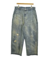 PORTER CLASSIC（ポータークラシック）デニムパンツ 紺 サイズ:L メンズ/2200208668035