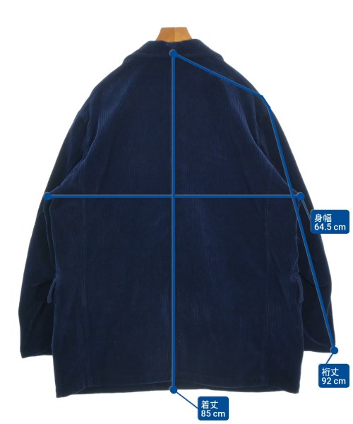 PORTER CLASSIC（ポータークラシック）その他 青 サイズ:XL メンズ/2200666050014