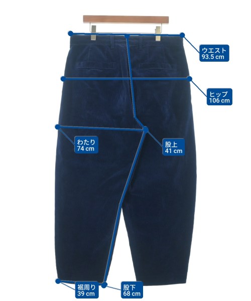 PORTER CLASSIC（ポータークラシック）その他 青 サイズ:XL メンズ/2200666050021