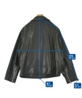 PORTER CLASSIC（ポータークラシック）ライダース 黒 サイズ:XL メンズ/2200666566027