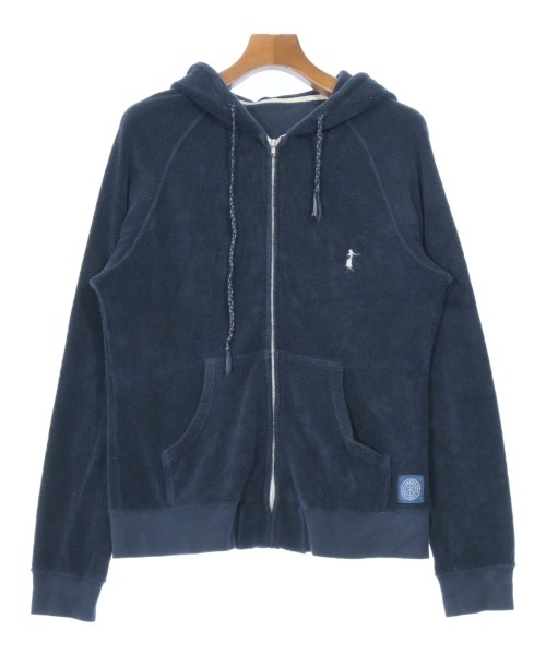 PORTER CLASSIC(ポータークラシック)パーカー 紺 サイズ:M/2200665391040