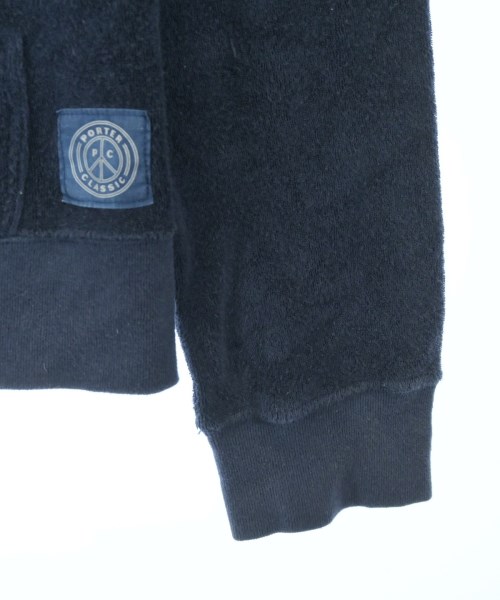 PORTER CLASSIC（ポータークラシック）パーカー 紺 サイズ:M メンズ/2200665391040