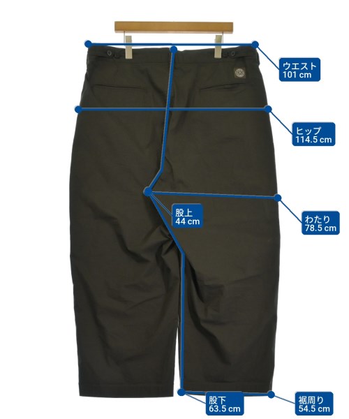 PORTER CLASSIC（ポータークラシック）その他 グレー サイズ:XXL メンズ/2200733105036