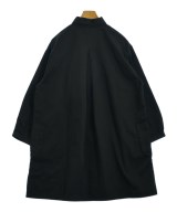 PORTER CLASSIC（ポータークラシック）ステンカラーコート 黒 サイズ:1(S位) メンズ/2200733988011