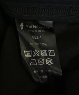 PORTER CLASSIC（ポータークラシック）ステンカラーコート 黒 サイズ:1(S位) メンズ/2200733988011