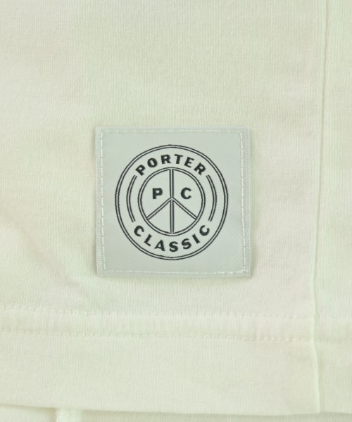 PORTER CLASSIC（ポータークラシック）Tシャツ・カットソー 白 サイズ:S メンズ/2200734746061