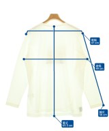 PORTER CLASSIC（ポータークラシック）Tシャツ・カットソー 白 サイズ:S メンズ/2200734746061