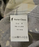 PORTER CLASSIC（ポータークラシック）カジュアルシャツ 黒 サイズ:M メンズ/2200720018011