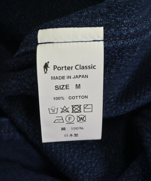 PORTER CLASSIC（ポータークラシック）カバーオール 紺 サイズ:M メンズ/2200724983018