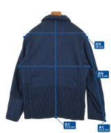 PORTER CLASSIC（ポータークラシック）カバーオール 紺 サイズ:M メンズ/2200724983018