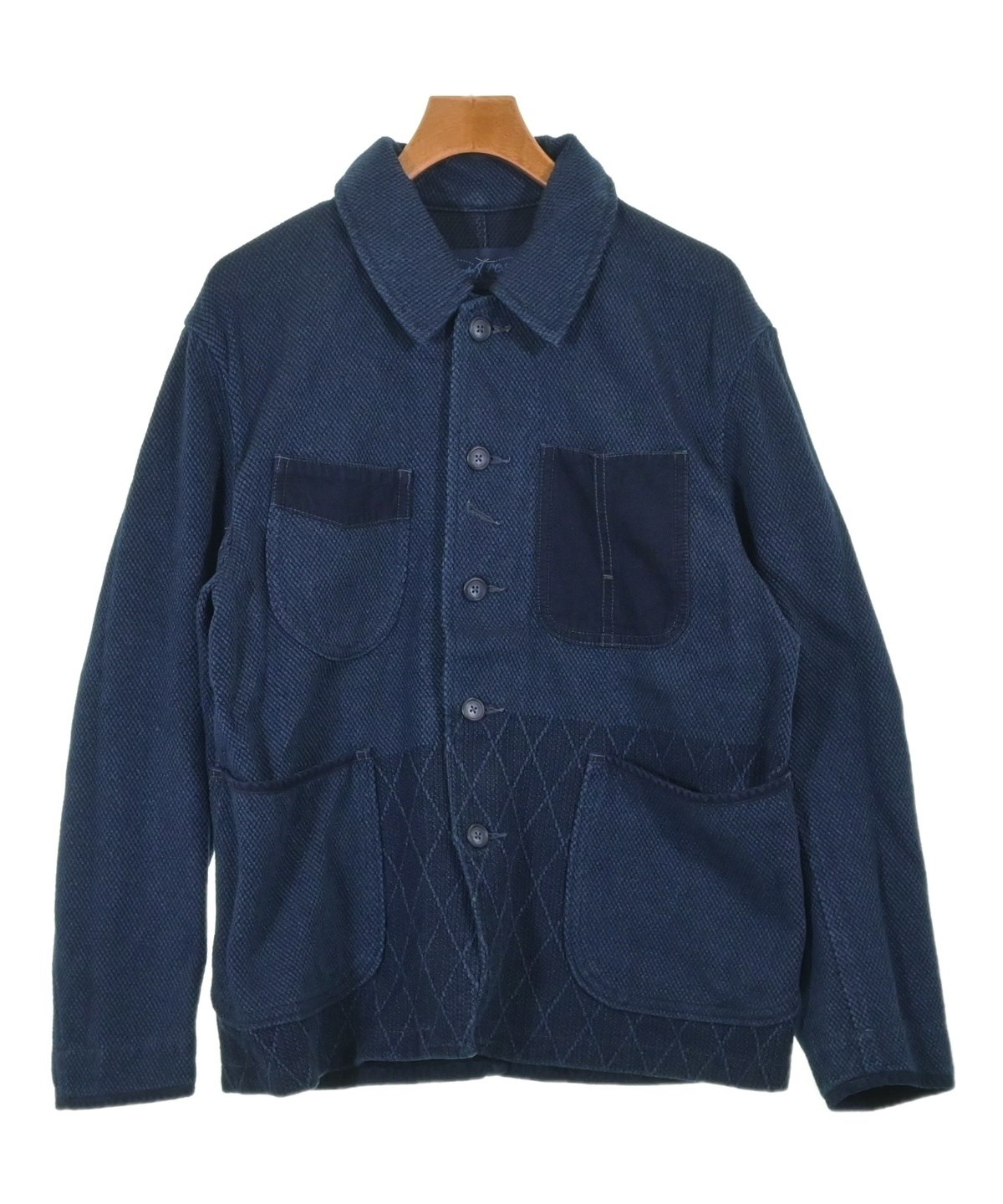 Porter Classic パラカ　カバーオール PORTER CLASSIC（ポータークラシック）カバーオール 紺 サイズ:M