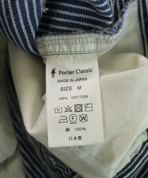 PORTER CLASSIC（ポータークラシック）その他 紺 サイズ:M メンズ/2200724983049
