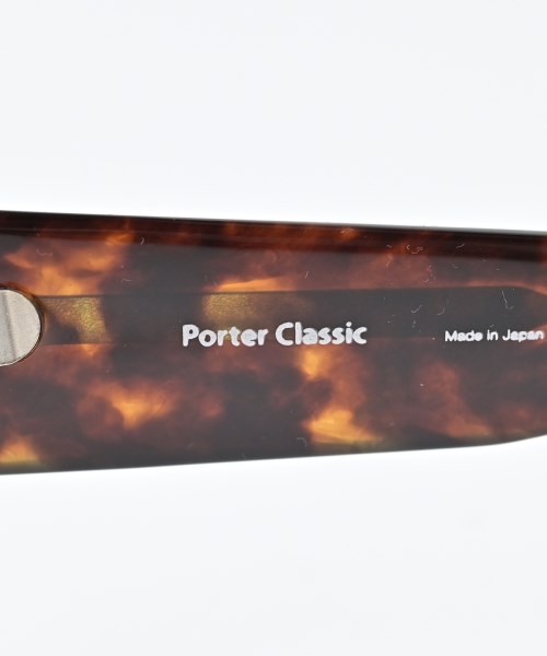 PORTER CLASSIC（ポータークラシック）サングラス 茶 サイズ:- メンズ/2200724983070