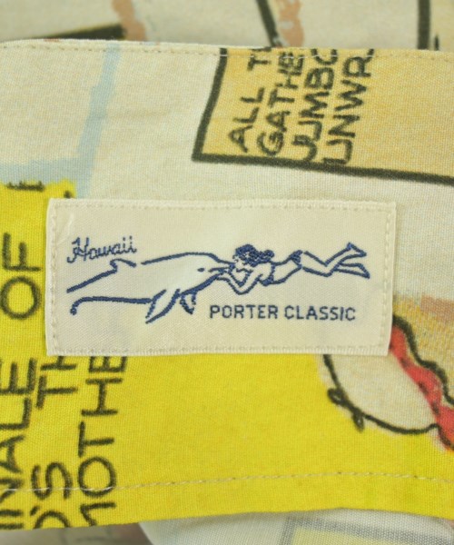 PORTER CLASSIC（ポータークラシック）カジュアルシャツ その他（柄物・カラフル） サイズ:M メンズ/2200725504076