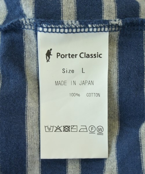 PORTER CLASSIC（ポータークラシック）ポロシャツ 紺 サイズ:L メンズ/2200729069038