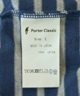 PORTER CLASSIC（ポータークラシック）ポロシャツ 紺 サイズ:L メンズ/2200729069038