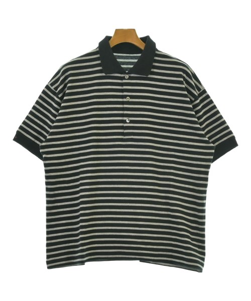 PORTER CLASSIC(ポータークラシック)ポロシャツ 黒 サイズ:XS/2200684148052