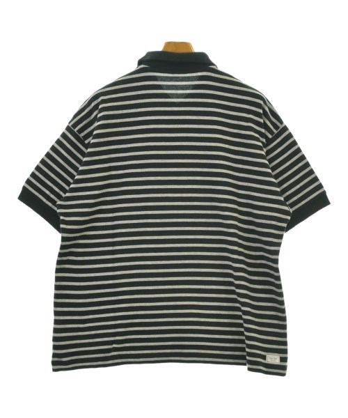 PORTER CLASSIC（ポータークラシック）ポロシャツ 黒 サイズ:XS メンズ/2200684148052