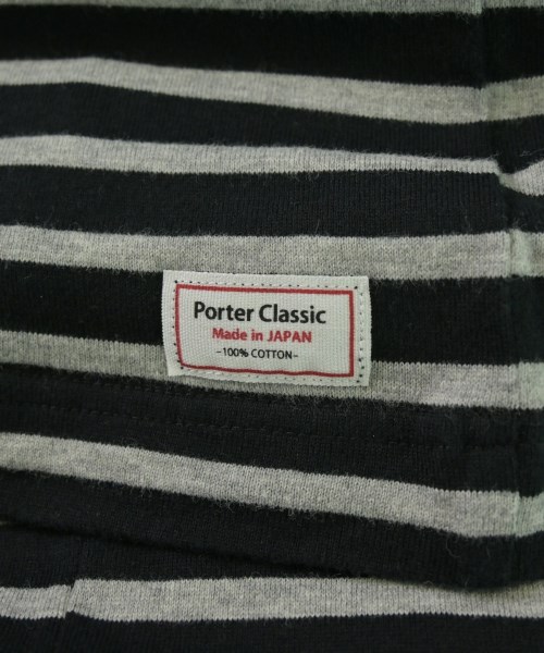 PORTER CLASSIC（ポータークラシック）ポロシャツ 黒 サイズ:XS メンズ/2200684148052