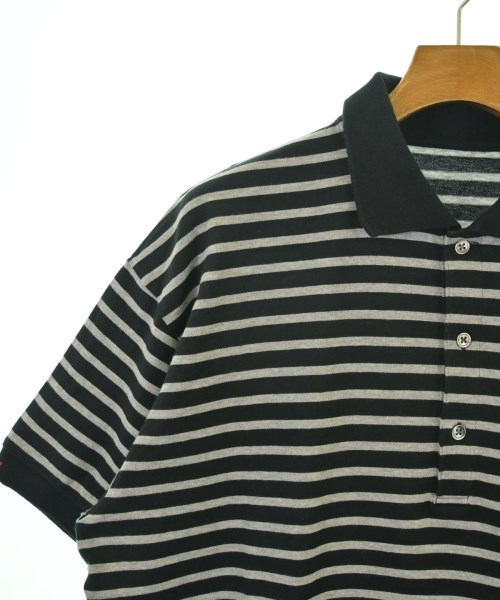 PORTER CLASSIC（ポータークラシック）ポロシャツ 黒 サイズ:XS メンズ/2200684148052